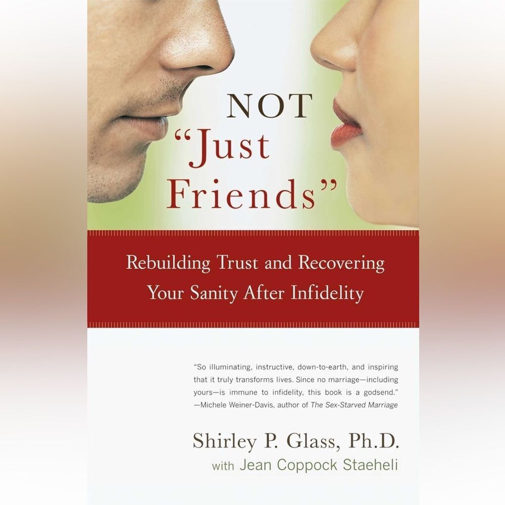 Not 'Just Friends' Book by Shirley P. Glass